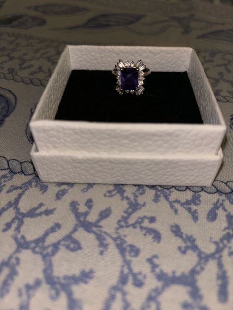 ANELLO IN OTTIME CONDIZIONI,MISURA REGOLABILE,BIGIOTTERIA,DA DONNA,IN METALLO E - Foto 8