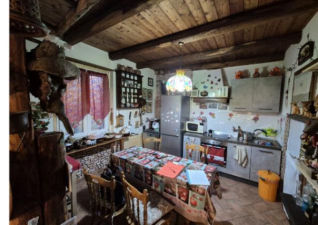 Immobile in asta di 128 m², box auto in vendita a Castiglione Chiavarese - Foto 7