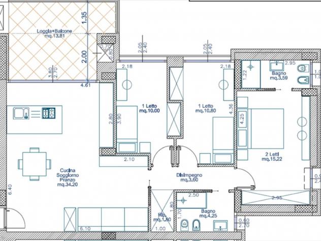 Appartamento in vendita a Cervia, Cervia Centro - Foto 17