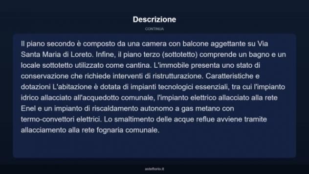 Immobile in asta di 150 m² in vendita a Magliano de' Marsi - Foto 5
