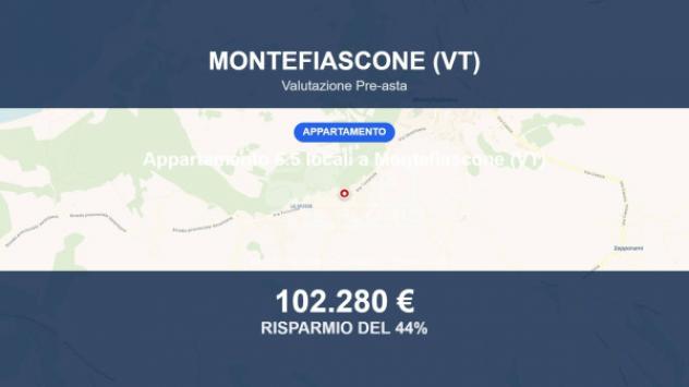 Immobile in asta di 130 m² con più di 5 locali in vendita a Montefiascone