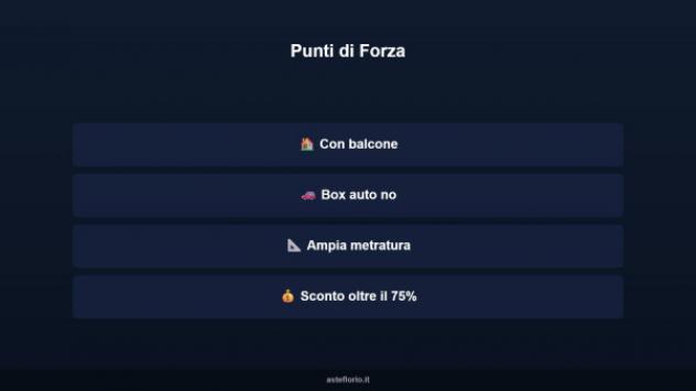 Immobile in asta di 134 m² in vendita a Roccella Ionica - Foto 7