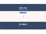 Immobile in asta di 90 m² in vendita a Sava