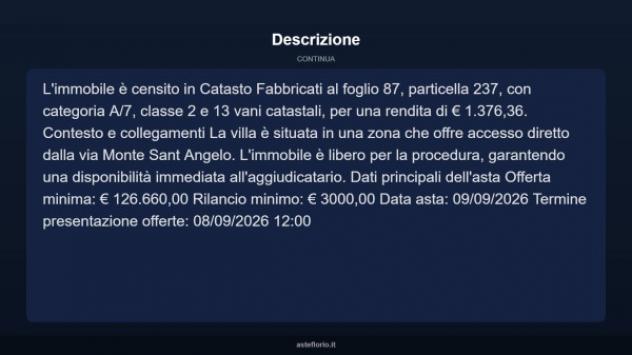 Immobile in asta di 322 m² con più di 5 locali in vendita a Statte - Foto 13