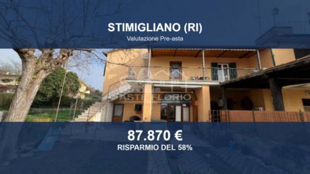 Immobile in asta di 205 m² con più di 5 locali in vendita a Stimigliano