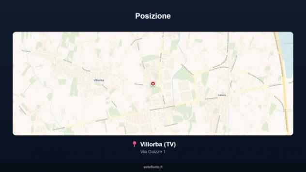 Immobile in asta di 318 m² con più di 5 locali e box auto doppio in vendita a Villorba - Foto 15
