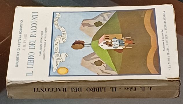 Il libroo di racconti, J.H. Fabbre, La Nuova Italia 1930. - Foto 5