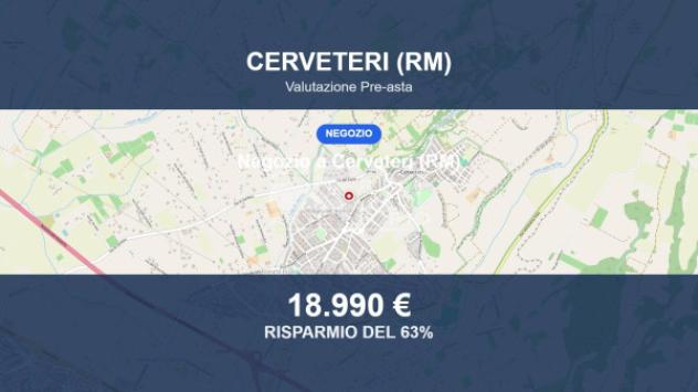 Immobile in asta di 29 m² in vendita a Cerveteri