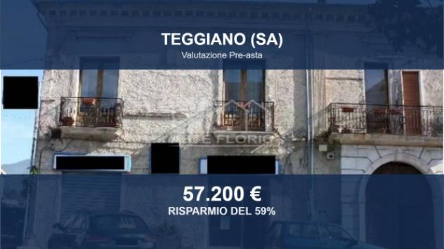 Immobile in asta di 102 m² in vendita a Teggiano