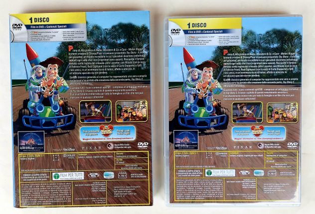 DVD Toy Story Edizione Speciale Collaboratore: John Lasseter come nuovo - Foto 3