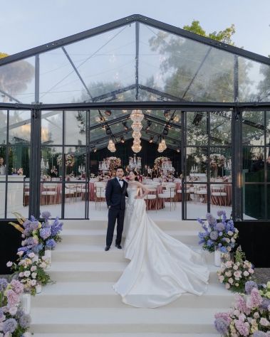 Noleggio Tensostrutture Gazebo Crystal Toscana, Firenze, Chianti, Siena