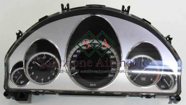 Mercedes Classe E W212 quadro strumenti A2129002014