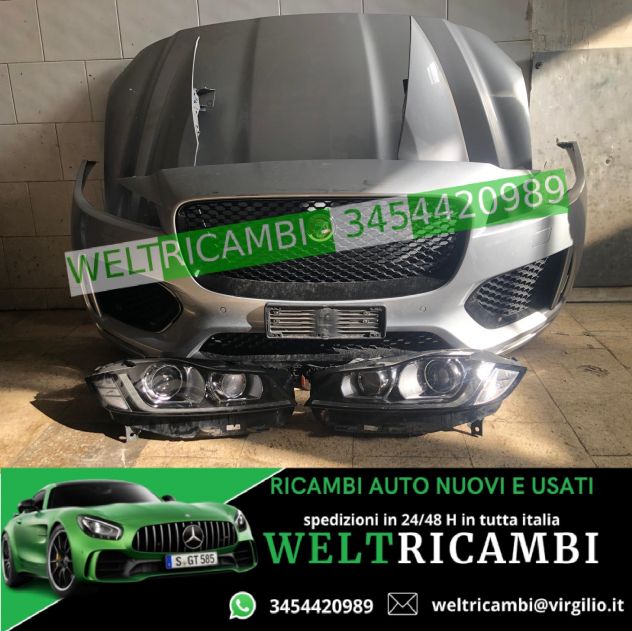 RICAMBI X JAGUAR F-PACE 2018