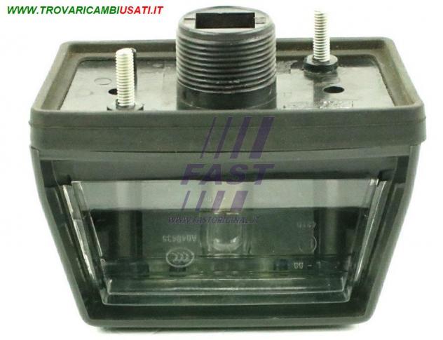 FANALE TARGA FIAT DUCATO 06 SX/DX TRUCK 94 02 FT87807 Parti elettriche  Fanaleria  Fanali  Fanalino luce targa FIAT - DUCATO - 1994  2002, FIAT - DUCA