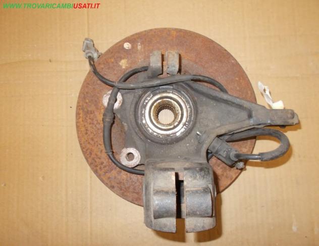MONTANTE S.SOSP.ANT. 1.1 CON ABS PEUGEOT 206 3 porte / 5 porte / CC  Meccanica  Assale  Telaio  Fusello ruota ant. sx. PEUGEOT - 206 3 porte / 5 porte