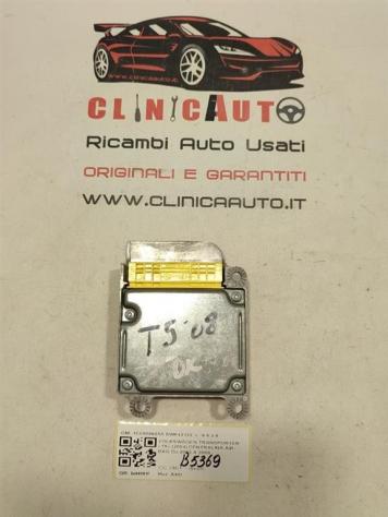 CENTRALINA AIRBAG VOLKSWAGEN Transporter T5 Serie 1C0909605A 5WK43122 AXD (0309) - Foto 4