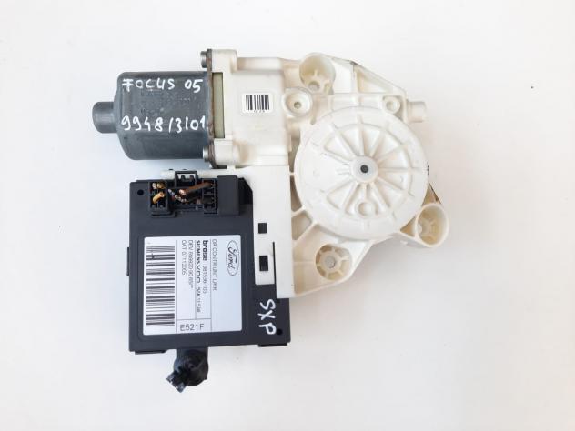 MOTORINO ALZAVETRO POSTERIORE SINISTRO FORD Focus Berlina 3° Serie (0408)