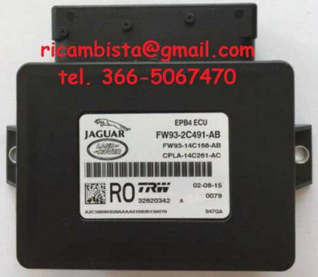 Land Rover 2016 centralina sensori di parcheggio FW93-2C491-AB
