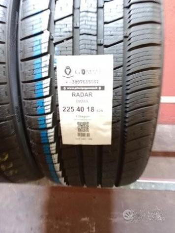 2 gomme 225 40 18 radar a3441 - Foto 2