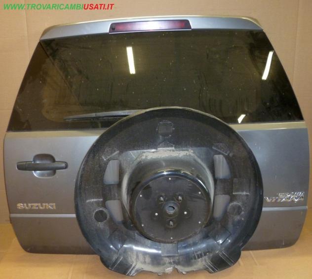 PORTELLO POST. GRIGIO SCURO MET SUZUKI VITARA (LY)  Carrozzeria  Lamierati esterni  Portello  Portello post. SUZUKI - VITARA - 01-04-2015 -