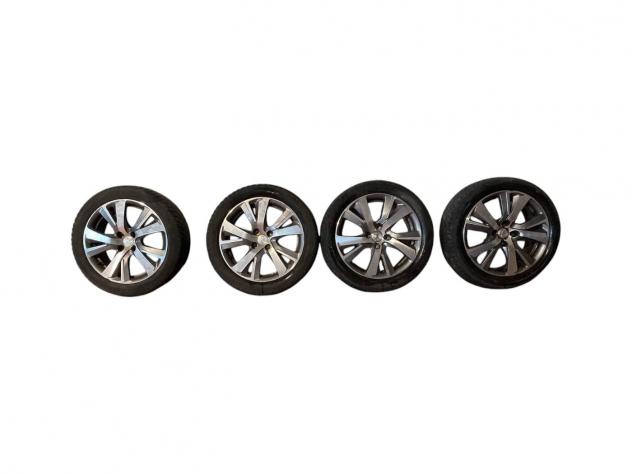 4 CERCHI IN LEGA PEUGEOT 2008 1° Serie 9678398277 (13)