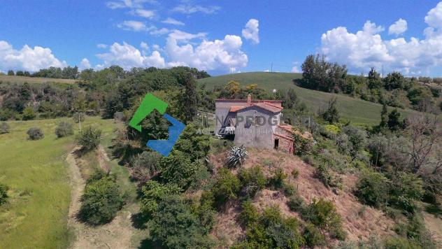 Splendido casale indipendente alle porte di Asciano, nelle crete senesi, Toscana. - Foto 13