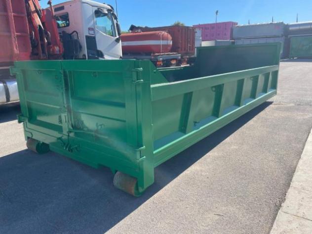 CONTAINER SCARRABILE NUOVO A CIELO APERTO rif. 23749754