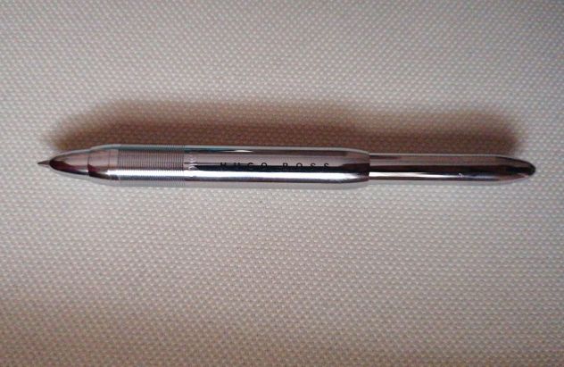 Hugo Boss Classicus penna a sfera estraibile inox design - Foto 2