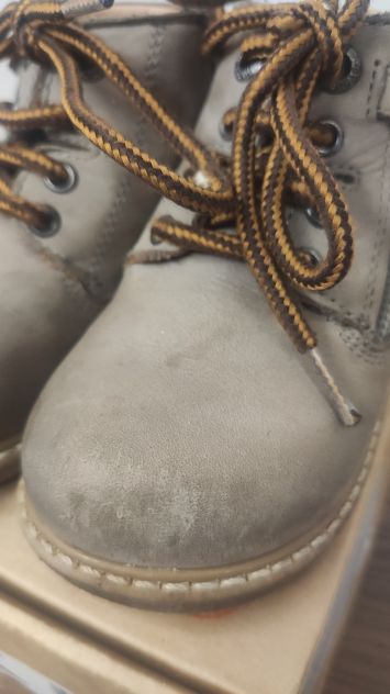 Scarponcino bambino Mayoral 21 in pelle grigio - Foto 7