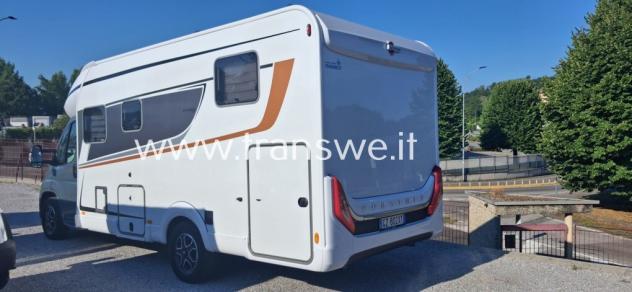 Bstner Burstner Lyseo Privilege 732TD Letto nautico posteriore - Foto 3