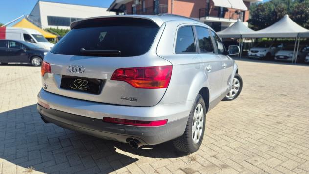 Audi Q7 ,7POSTI ,3.0 V6 TDI 233CV quattro tiptronic/AUTO/PELLE/SENSORI/NAVI - Foto 5