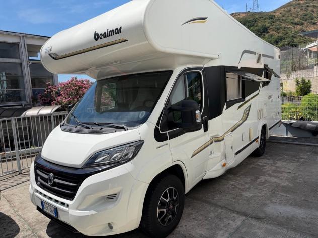 Fiat Benimar Sport 323 Ducato 2.3 Multijet 7 Posti Viaggio / Letto
