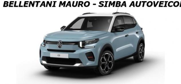 CITROEN C3 Hybrid 110 e-DCS6 Max rif. 23799194