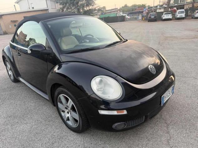 VOLKSWAGEN New Beetle 1.9 TDI 105CV Cabrio Lim. Red Edt. Bellissima rif. 23939572