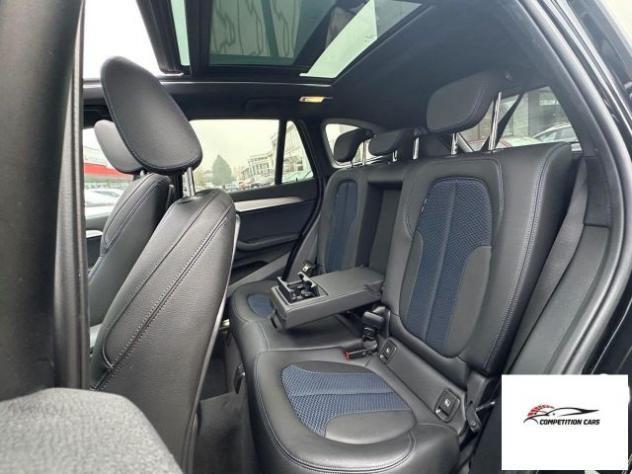 BMW X1 sDrive18d M-SPORT LED PANO HUD BI-ZONA PDC NAVI rif. 22596971 - Foto 7