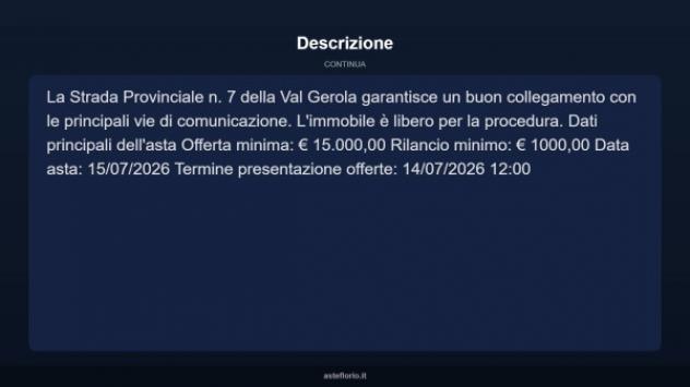 Immobile in asta di 121 m² in vendita a Cosio Valtellino - Foto 7