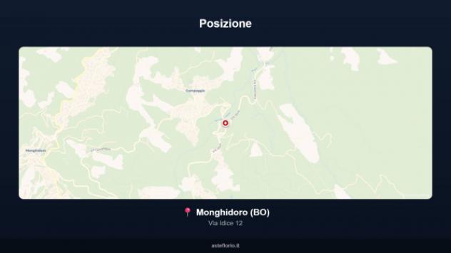Immobile in asta di 83 m², box auto in vendita a Monghidoro - Foto 14