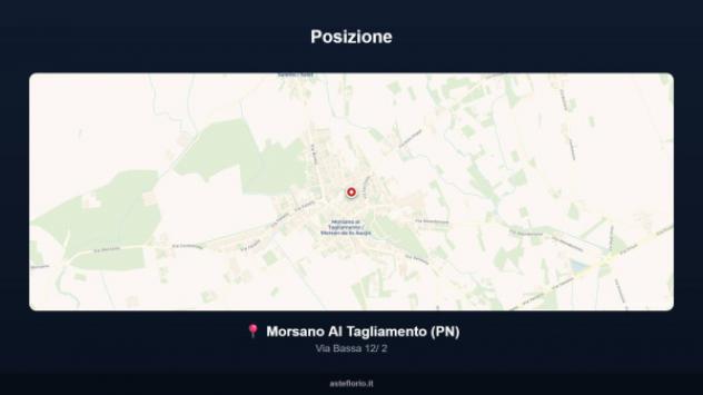 Immobile in asta di 222 m², box auto in vendita a Morsano al Tagliamento - Foto 15