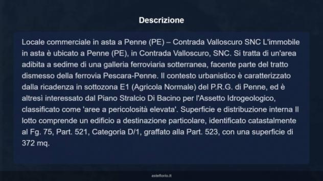 Immobile in asta di 372 m² in vendita a Penne - Foto 9