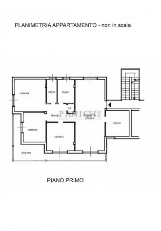 Appartamento spazioso, con balcone, garage e orto - Foto 20