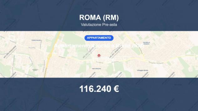 Immobile in asta di 78 m² in vendita a Roma
