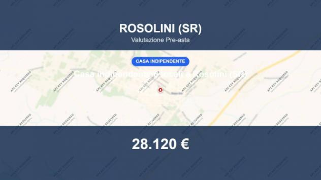 Immobile in asta di 114 m² con più di 5 locali in vendita a Rosolini