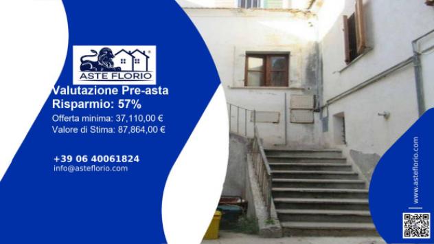 Immobile in asta di 209 m² in vendita a Torre de' Passeri