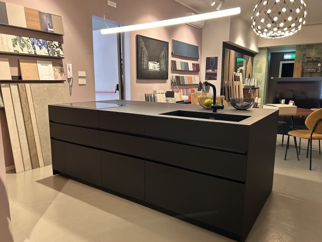 Cucina di design con isola + Elettromestici - Foto 2