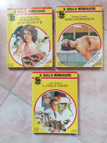 (Rif. 4/1) - IL GIALLO MONDADORI-1957/59/60/61/62/63/64/65/66/79 - Foto 7