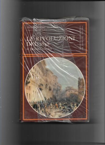 1973  LE RIVOLUZIONI DEL 1848  DE AGOSTINI RILEGATO CON SOVRACOPERTINA