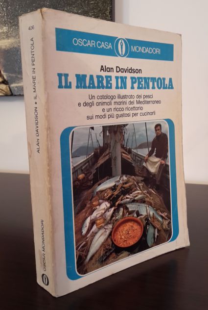 IL MARE IN PENTOLA, Alan Davidson, Prima edizione Giugno 1972. - Foto 6