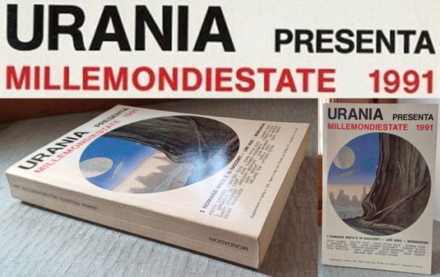 URANIA PRESENTA MILLEMONDIESTATE 1991.