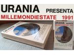URANIA PRESENTA MILLEMONDIESTATE 1991.