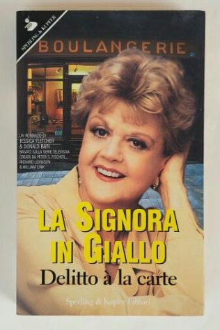 La Signora in Giallo.Delitto à la carte di Jessica Fletcher Ed.Sperling&Kupfer
